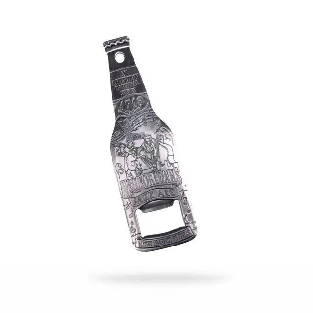 Die Struck Bottle Opener view 5