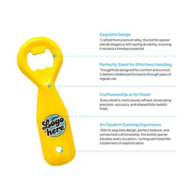 Custom Elite Bottle Openers view 2