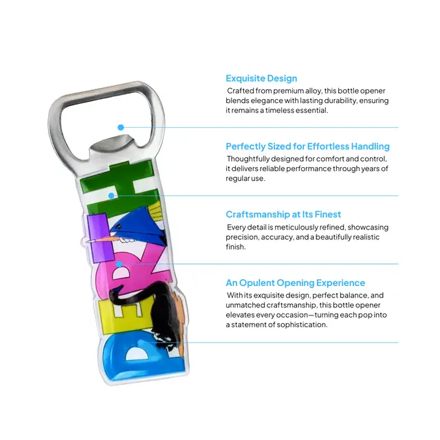 Epoxy Bottle Opener view 2