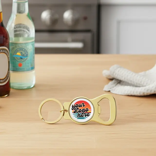 Gold Alloy Bottle Opener view 3