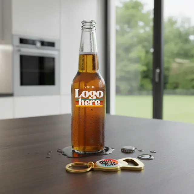 Gold Alloy Bottle Opener view 4