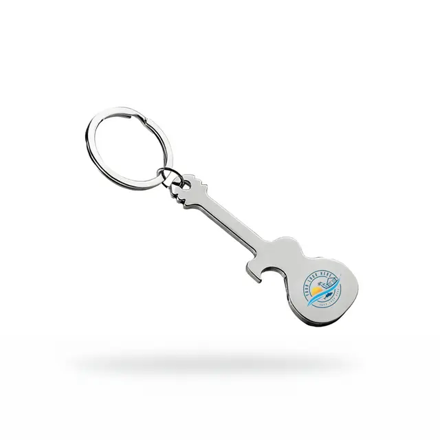 Guitar-Shaped Bottle Opener view 5