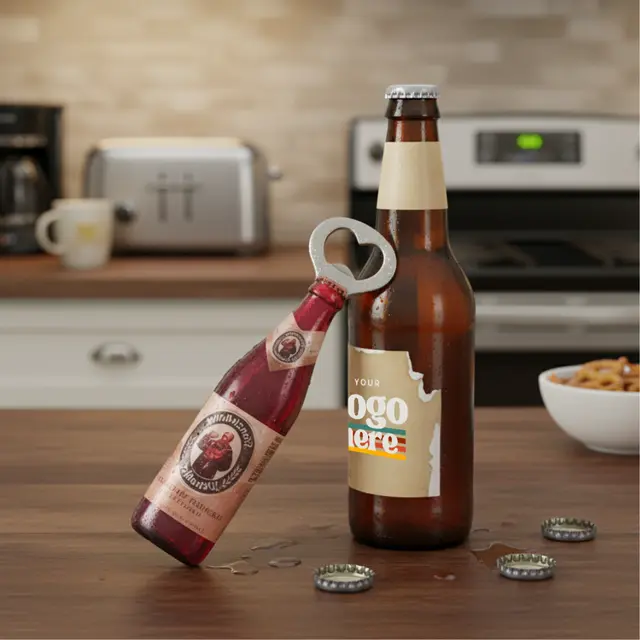 Heart-Shaped Beer Bottle Opener view 3