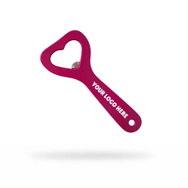 Heart-Shaped Bottle Opener view 5
