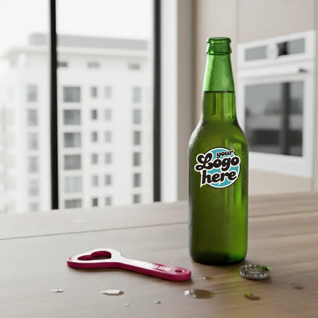 Heart-Shaped Bottle Opener view 3