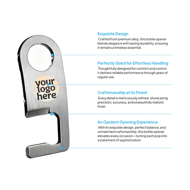 Heavy-Duty Bottle Opener view 2