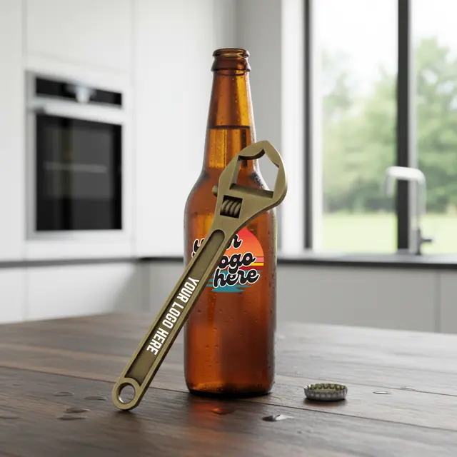 Heavy-Duty Wrench Bottle Opener view 3
