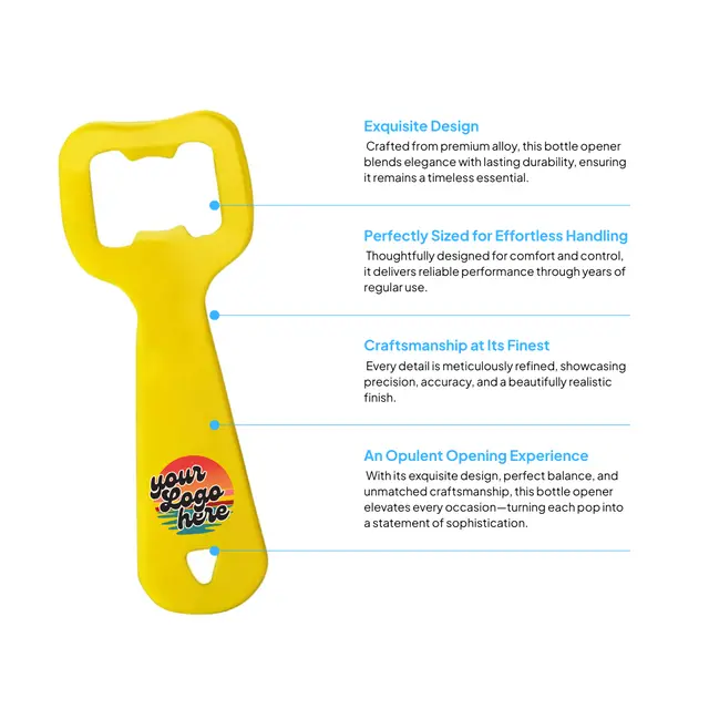 Modern Bottle Opener view 2