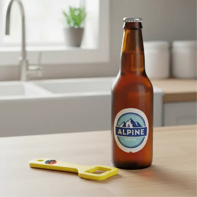 Modern Bottle Opener view 3