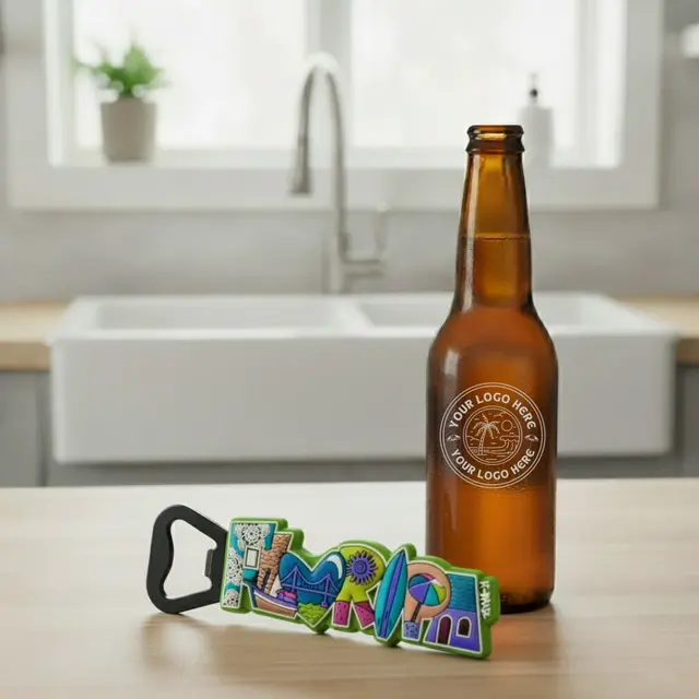 PVC Bottle Opener view 3