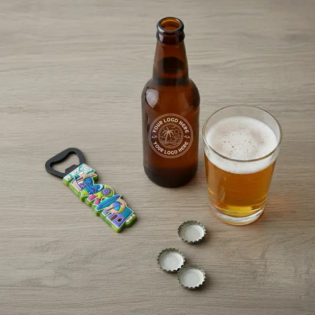 PVC Bottle Opener view 4