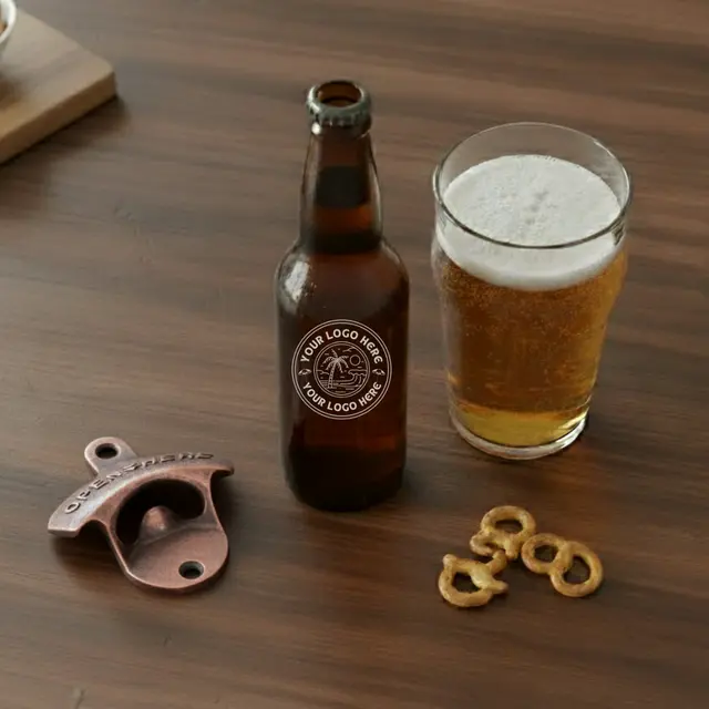 Rose Gold Bottle Opener view 3