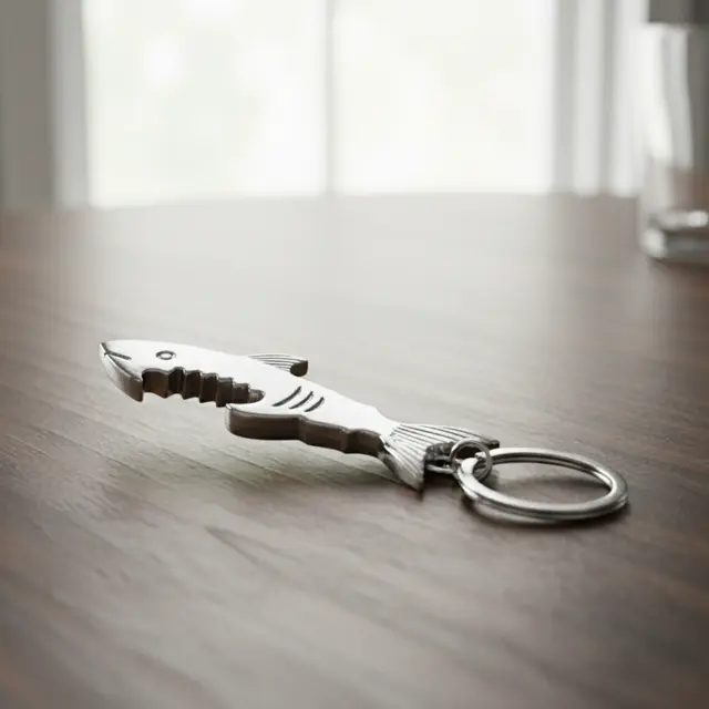 Shark-Shaped Bottle Opener view 4