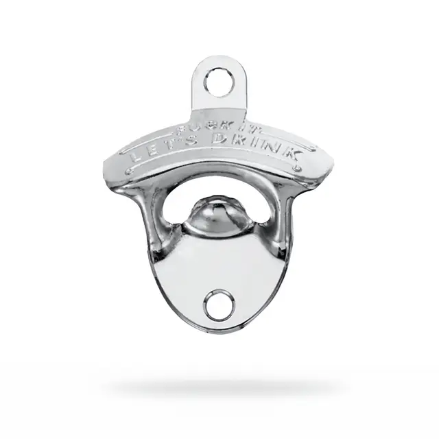 Silver Bottle Opener view 5