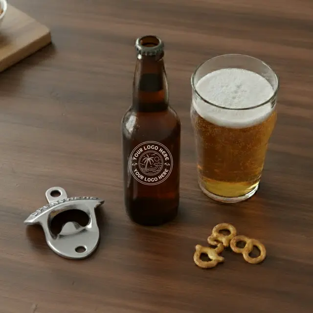 Silver Bottle Opener view 3