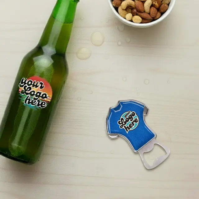 Soft Enamel Bottle Opener view 3