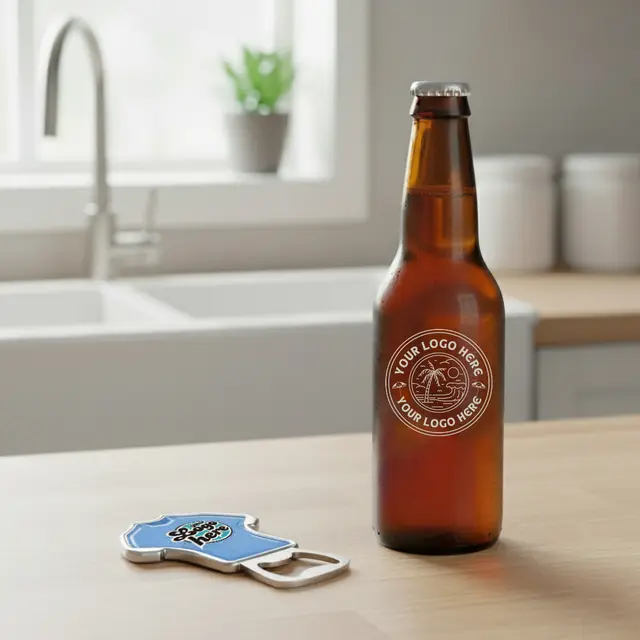 Soft Enamel Bottle Opener view 4