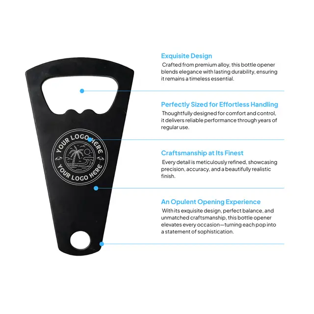 Tie-Shaped Bottle Opener view 2