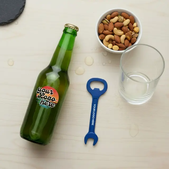 Wrench-Shaped Bottle Opener view 3