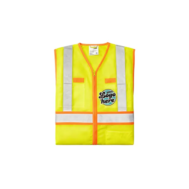 CornerStone® ANSI 107 Class 2 Dual-Color Safety Vest view 4
