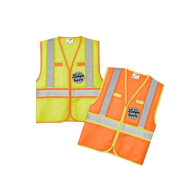 CornerStone® ANSI 107 Class 2 Dual-Color Safety Vest view 5