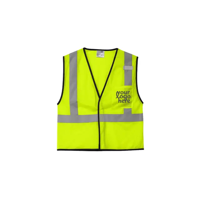 CornerStone® ANSI 107 Class 2 Economy Mesh One-Pocket Vest view 3
