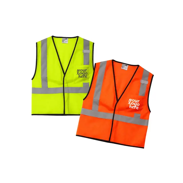 CornerStone® ANSI 107 Class 2 Economy Mesh One-Pocket Vest view 5