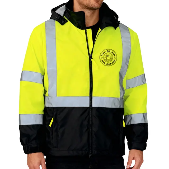 CornerStone® ANSI 107 Class 3 Safety Windbreaker view 5