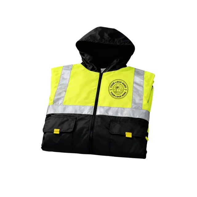 CornerStone® ANSI 107 Class 3 Safety Windbreaker view 4