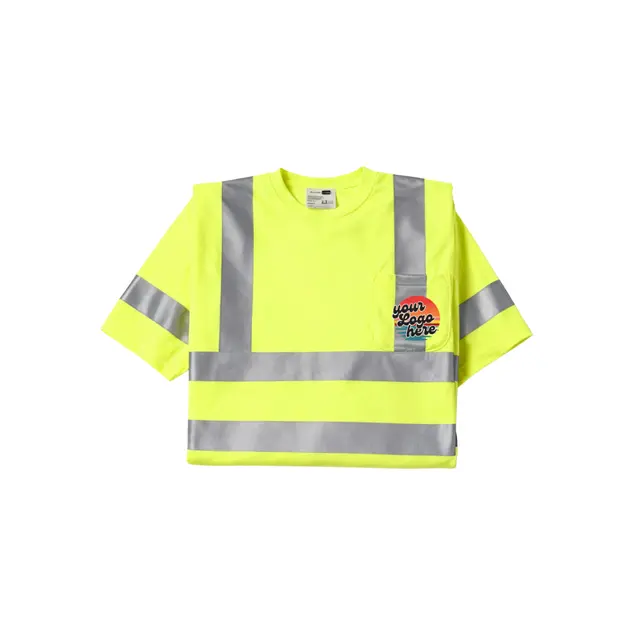 CornerStone® ANSI 107 Class 3 Short Sleeve Snag-Resistant Reflective T-Shirt view 4