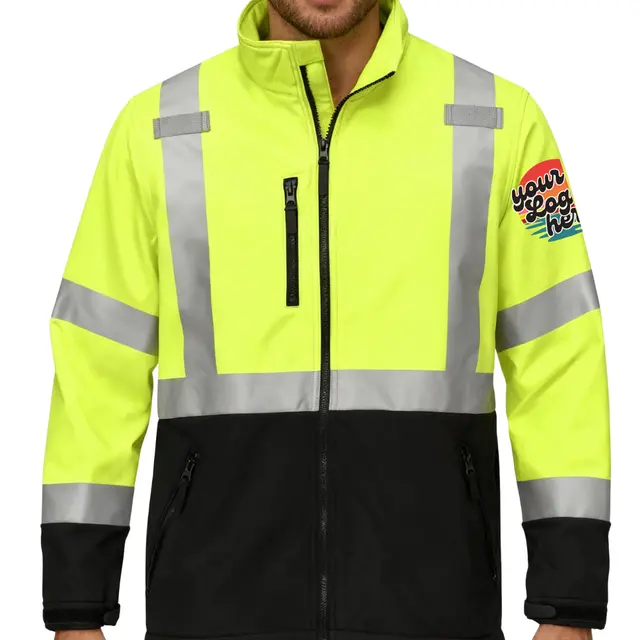 CornerStone® ANSI 107 Class 3 Soft Shell Jacket view 5