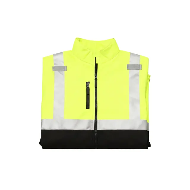CornerStone® ANSI 107 Class 3 Soft Shell Jacket view 4