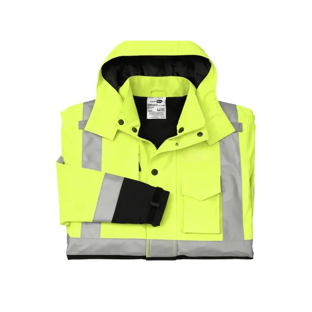 CornerStone® ANSI 107 Class 3 Waterproof Insulated Ripstop Bomber Jacket view 4