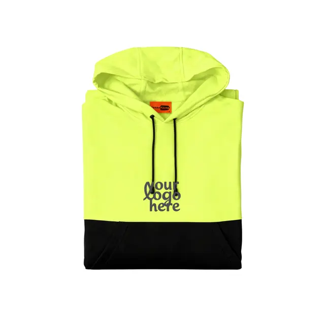 CornerStone® Enhanced Visibility Fleece Pullover Hoodie view 4