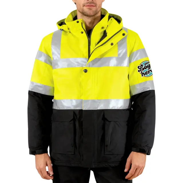 Port Authority® ANSI 107 Class 3 Safety Heavyweight Parka view 5