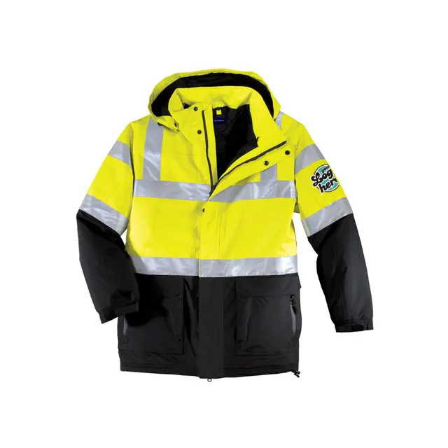 Port Authority® ANSI 107 Class 3 Safety Heavyweight Parka view 3