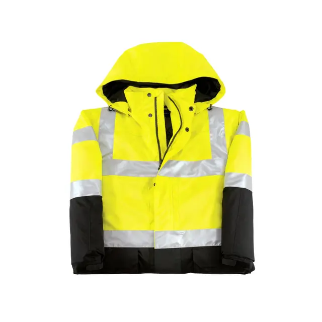 Port Authority® ANSI 107 Class 3 Safety Heavyweight Parka view 4