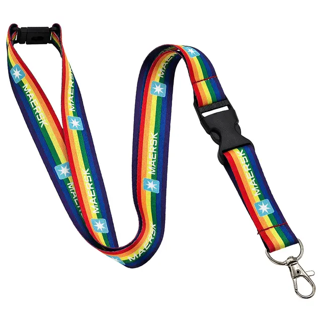 Eco-Friendly rPET Lanyards view 6
