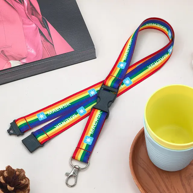 Eco-Friendly rPET Lanyards view 4