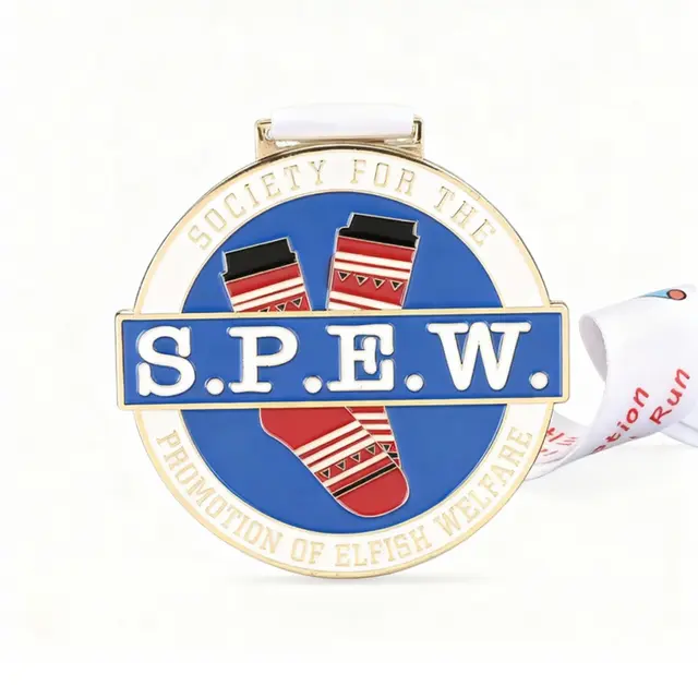 Soft Enamel Medals view 9