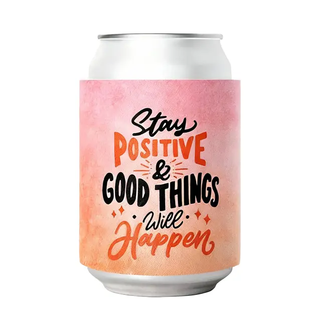 Full Color Slap Wrap Can Sleeves view 8