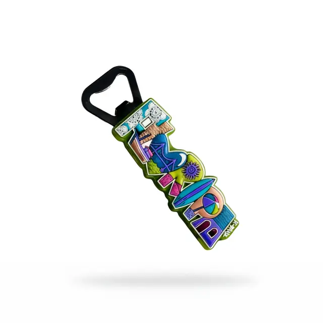 PVC Bottle Opener view 5
