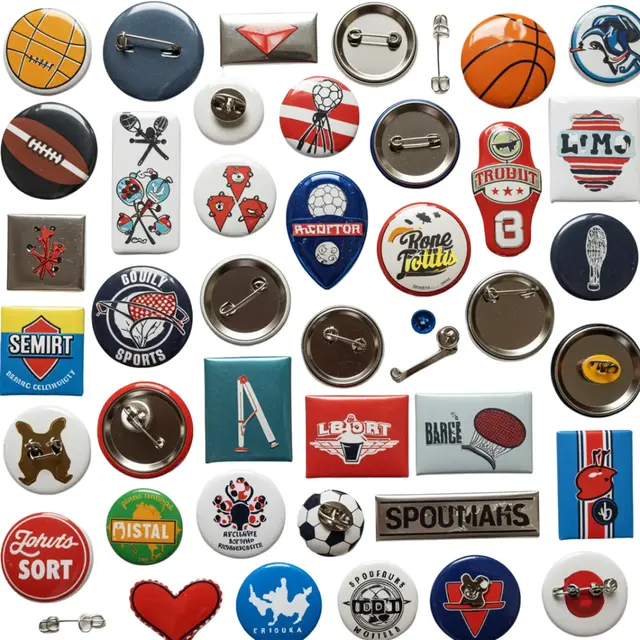 Sports Buttons view 9
