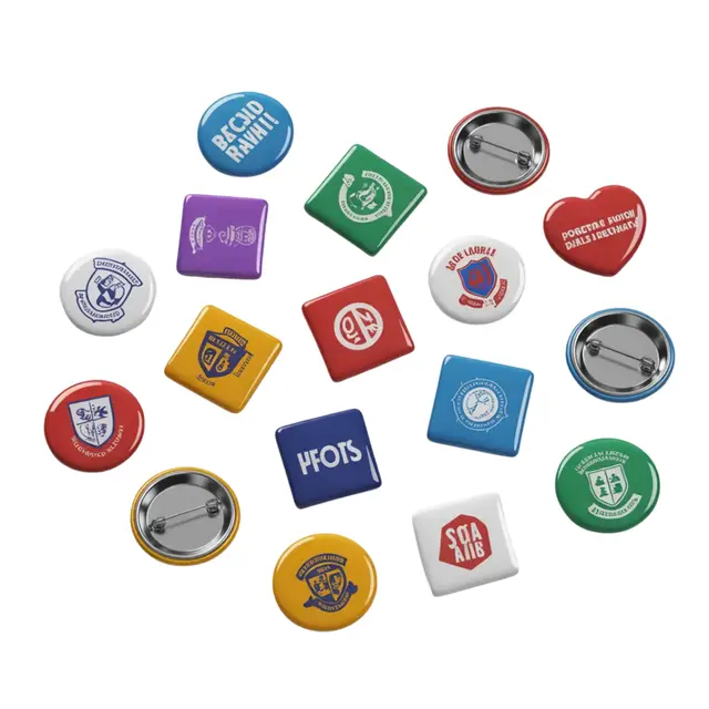 School Buttons view 8