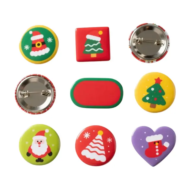 Holiday Buttons view 9