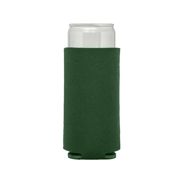 Blank Collapsible Slim Can Coolers view 8
