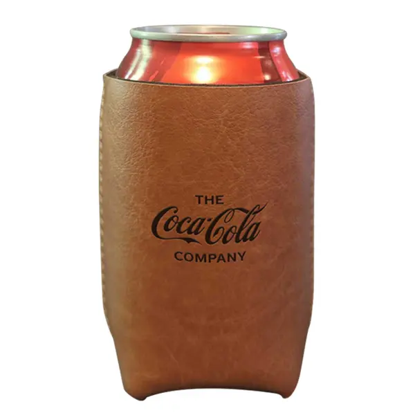 Premium PU Coated Neoprene Can Cooler view 2