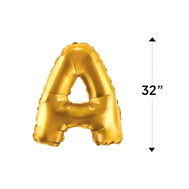 32" Letter Balloon view 6