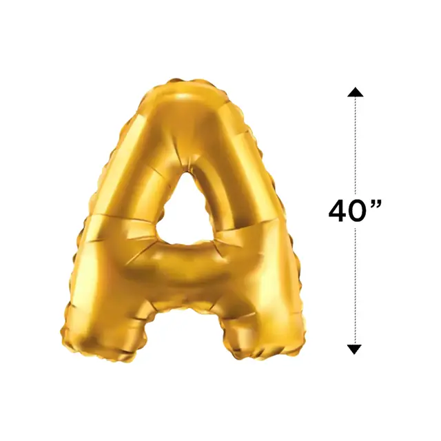 40" Letter Balloon view 7