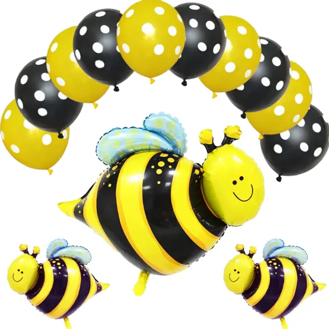 Bee Theme Birthday Kit view 5